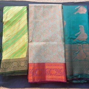Lot of 3 sarees